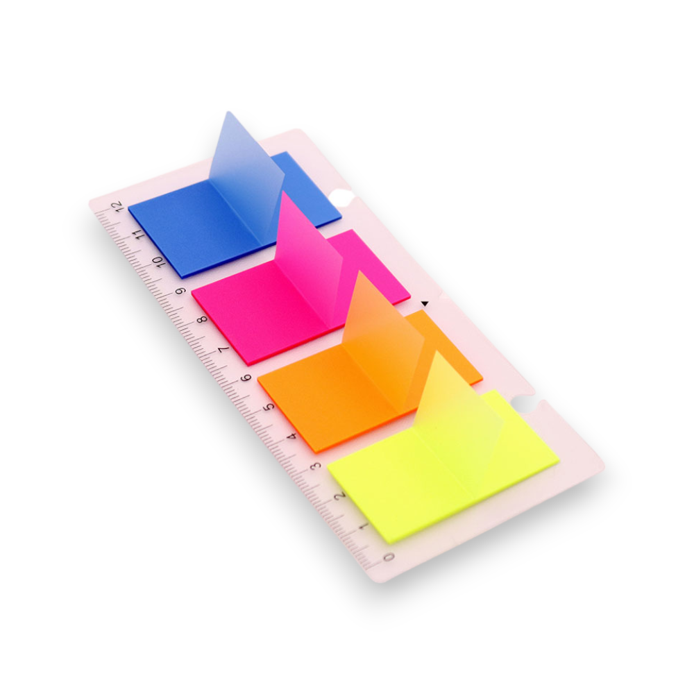 4 Colours x 20 Pages Flags Film Index