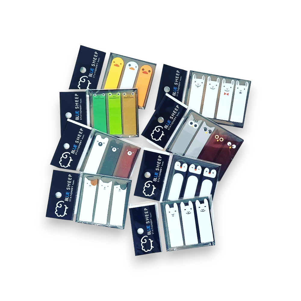 Animal Page Flag Bundle