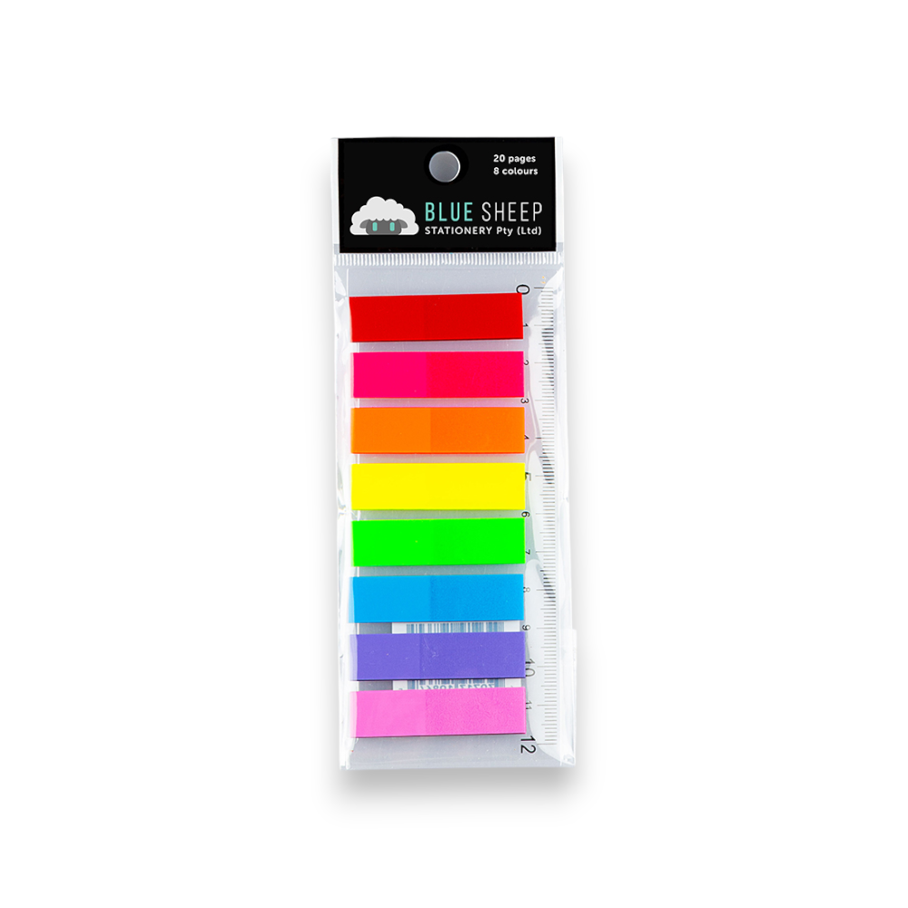 8 Colour Flags Film Index