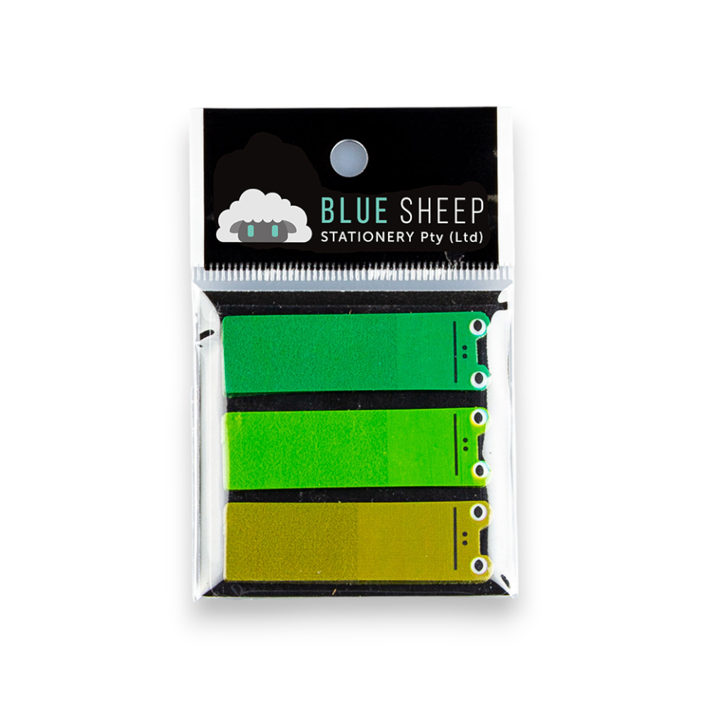 Frogs Index Flags - 20 Pages