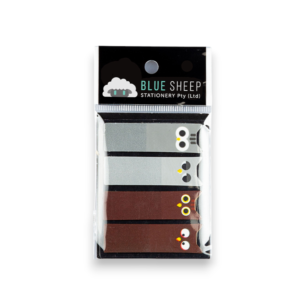 Owls Index Flags - 20 Pages