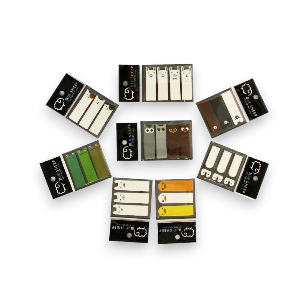 Animal Page Flag Bundle