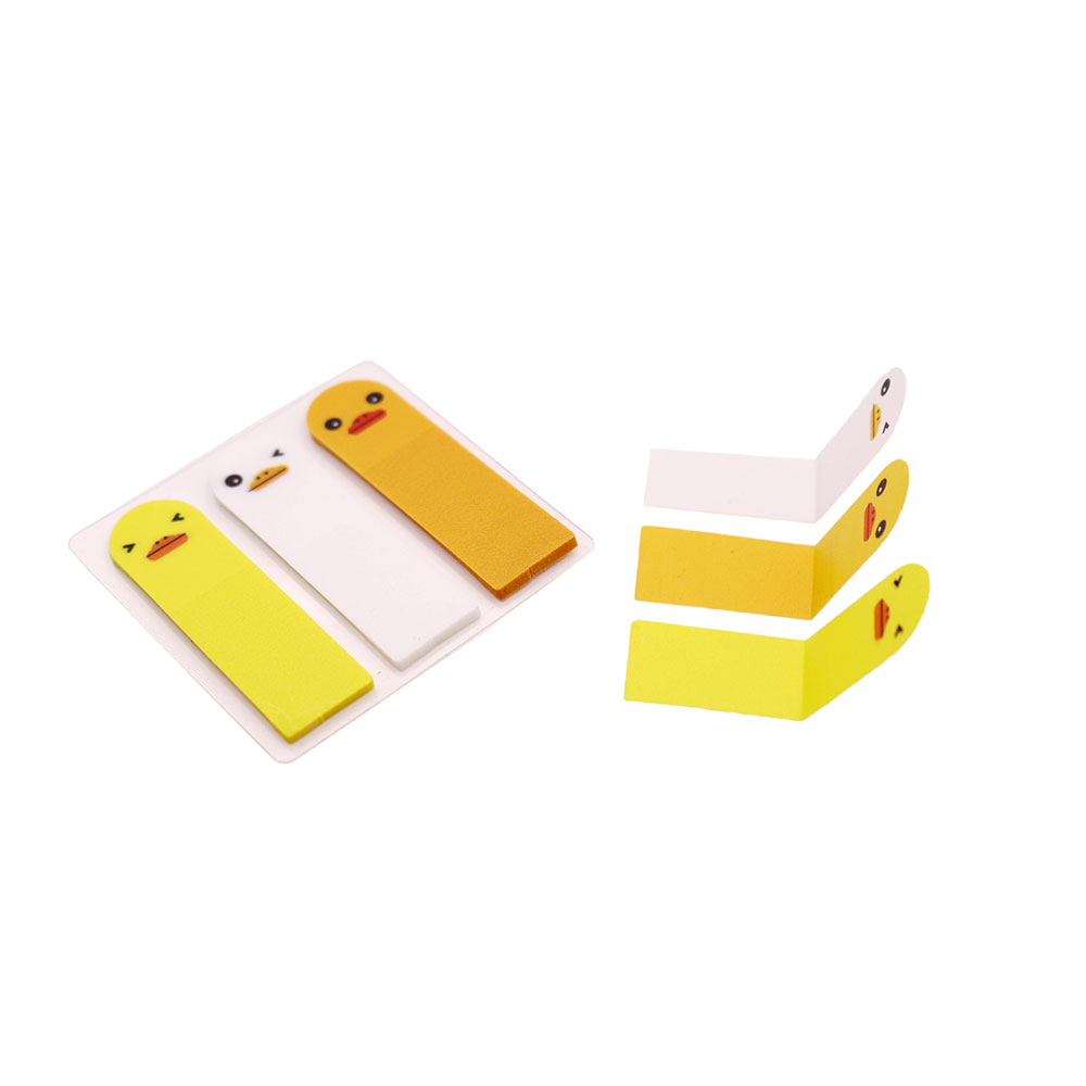 Ducks Index Flags - 20 Pages