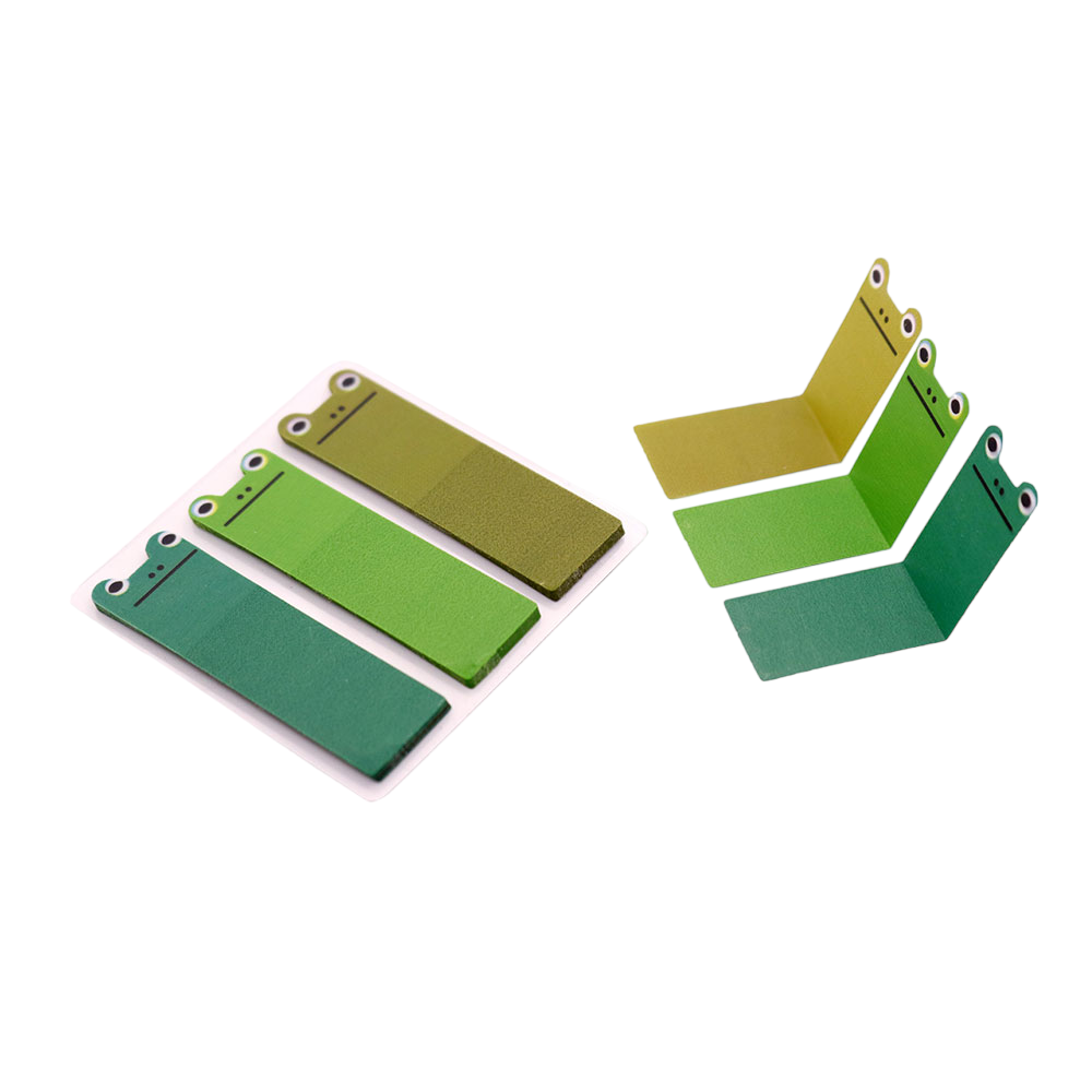 Frogs Index Flags - 20 Pages