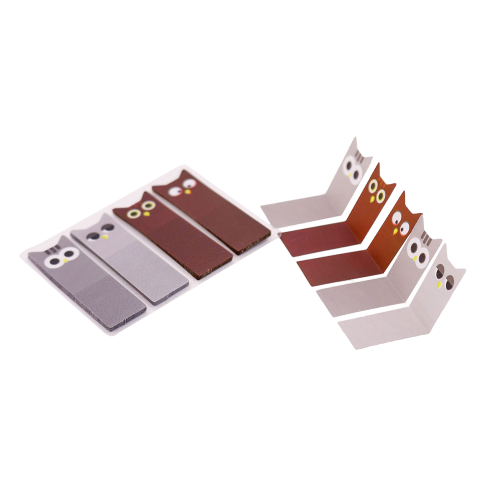 Owls Index Flags - 20 Pages