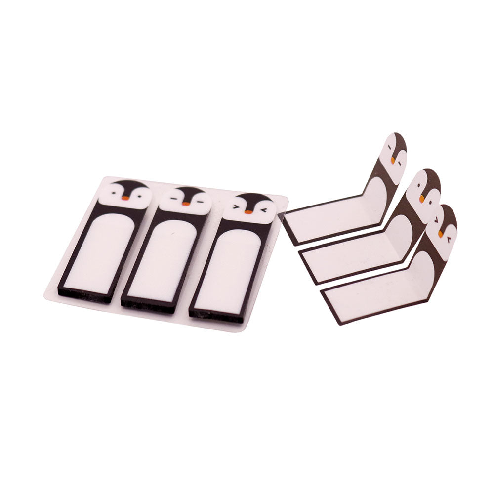 Penguins Index Flags - 20 Pages